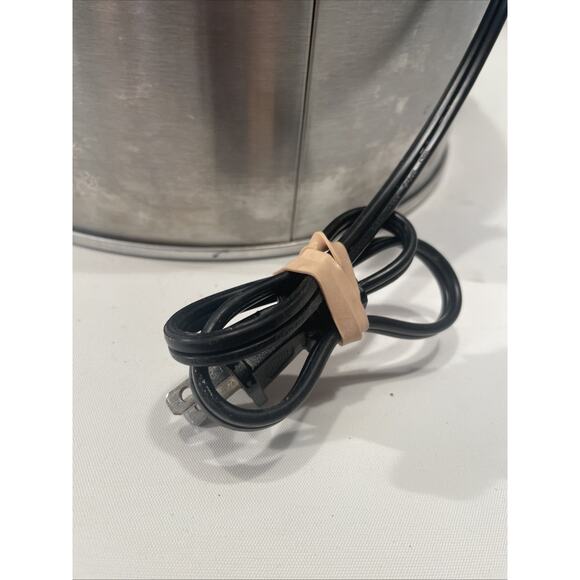 Crock Pot Model SCR450-S-BR Replacement Base Heating Element Slow Cooker Works - Picture 6 of 7